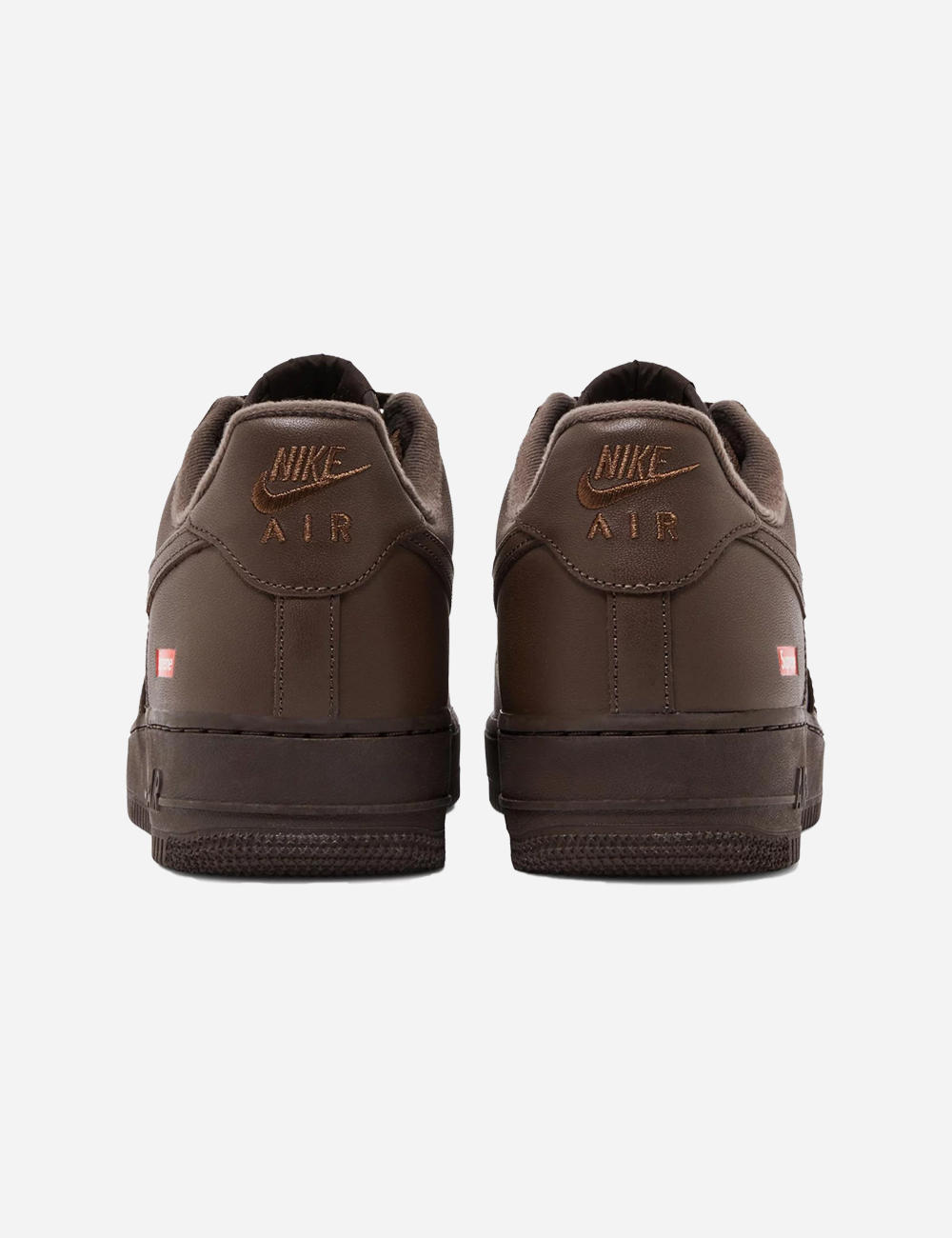 Nike x Supreme Air Force 1 "Baroque Brown"