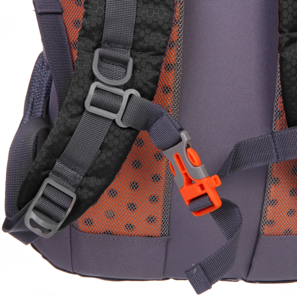 Рюкзак туристический 20л, цвет черный 007