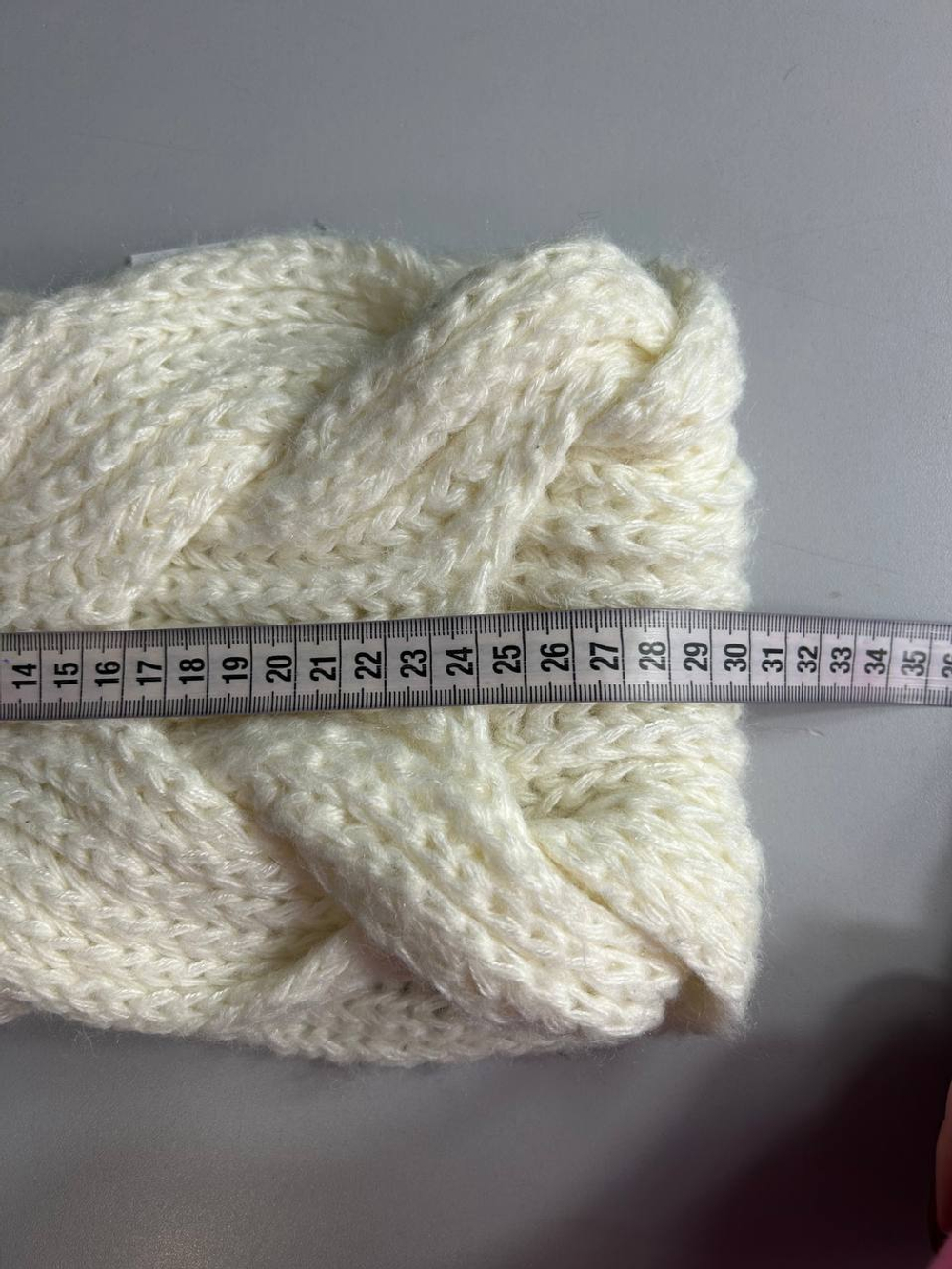 Снуд красивой вязки