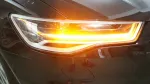 LED фары для AUDI A6 C7 2015-2017 Ауди замена ксеноновых фар