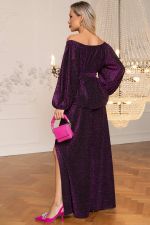 Костюм праздничный Бланш (темная орхидея) К14495-4М LT Collection