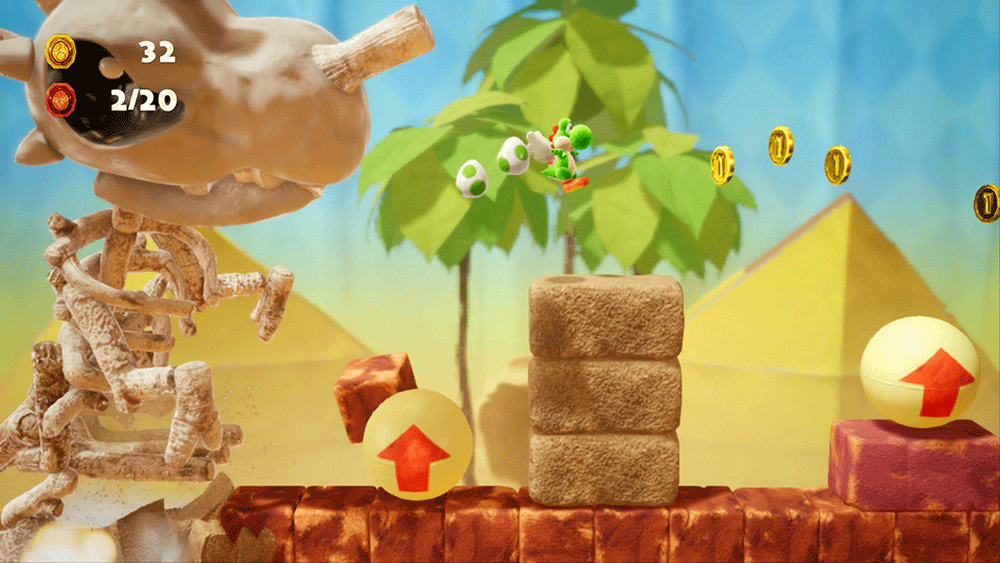 Игра Yoshi's Crafted World (Русская версия) для Nintendo Switch