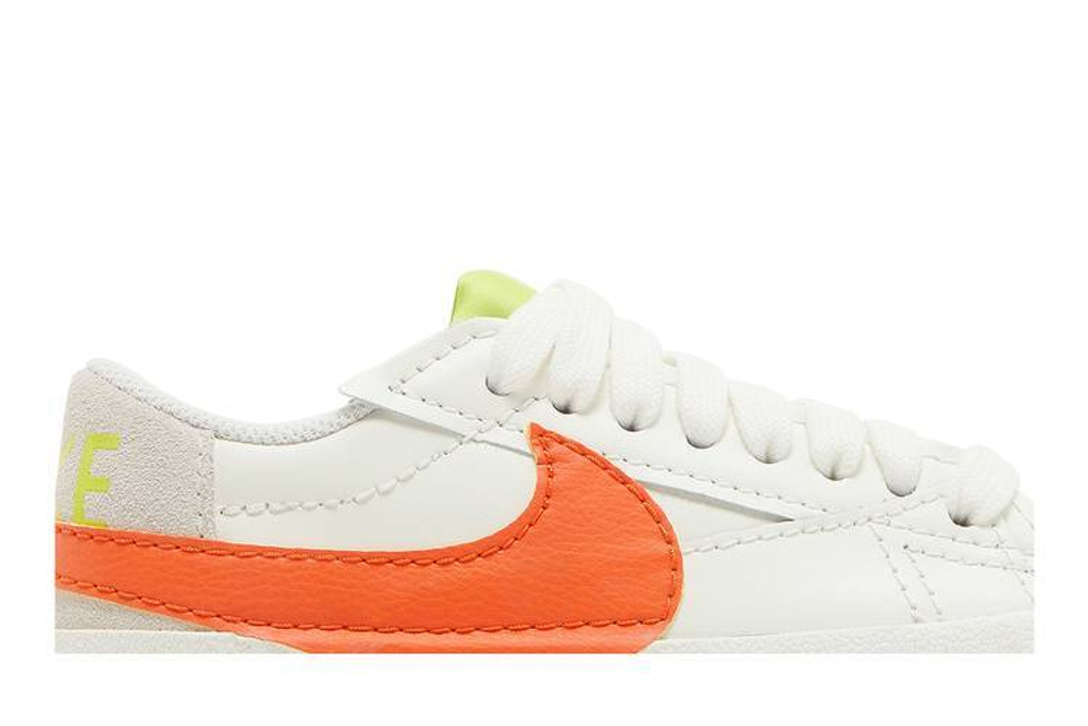 Кроссовки Nike Blazer Low 77 Jumbo "Citrus" (Женская размерная сетка)
