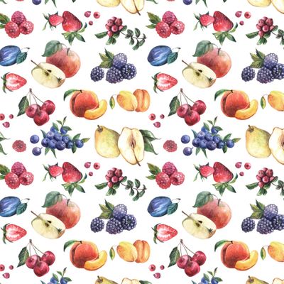 Урожай на белом фоне