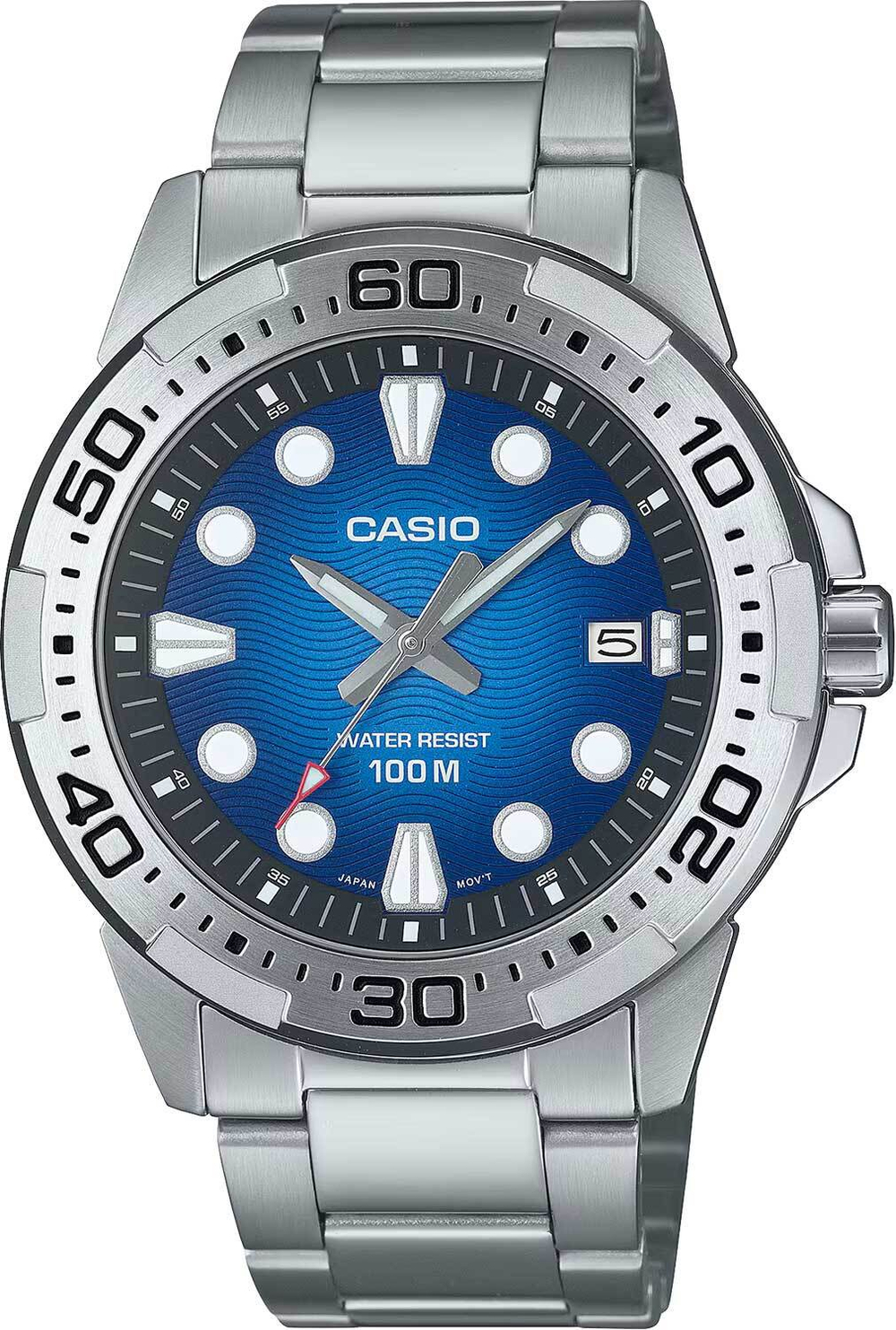 Мужские наручные часы Casio MTD-140D-2A