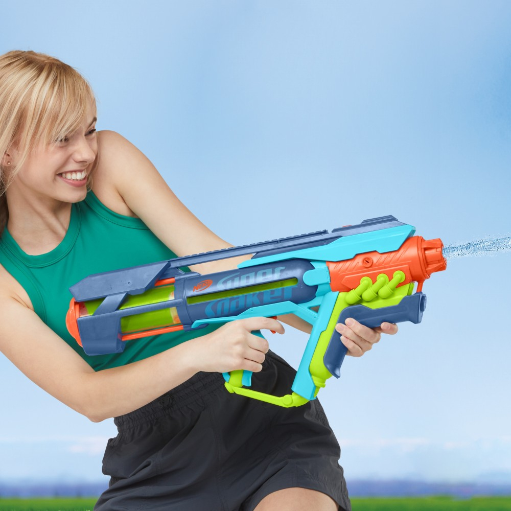 Hasbro G1117 — Водный бластер Nerf Super Soaker «Power Drench XL» G1117 — фото 9