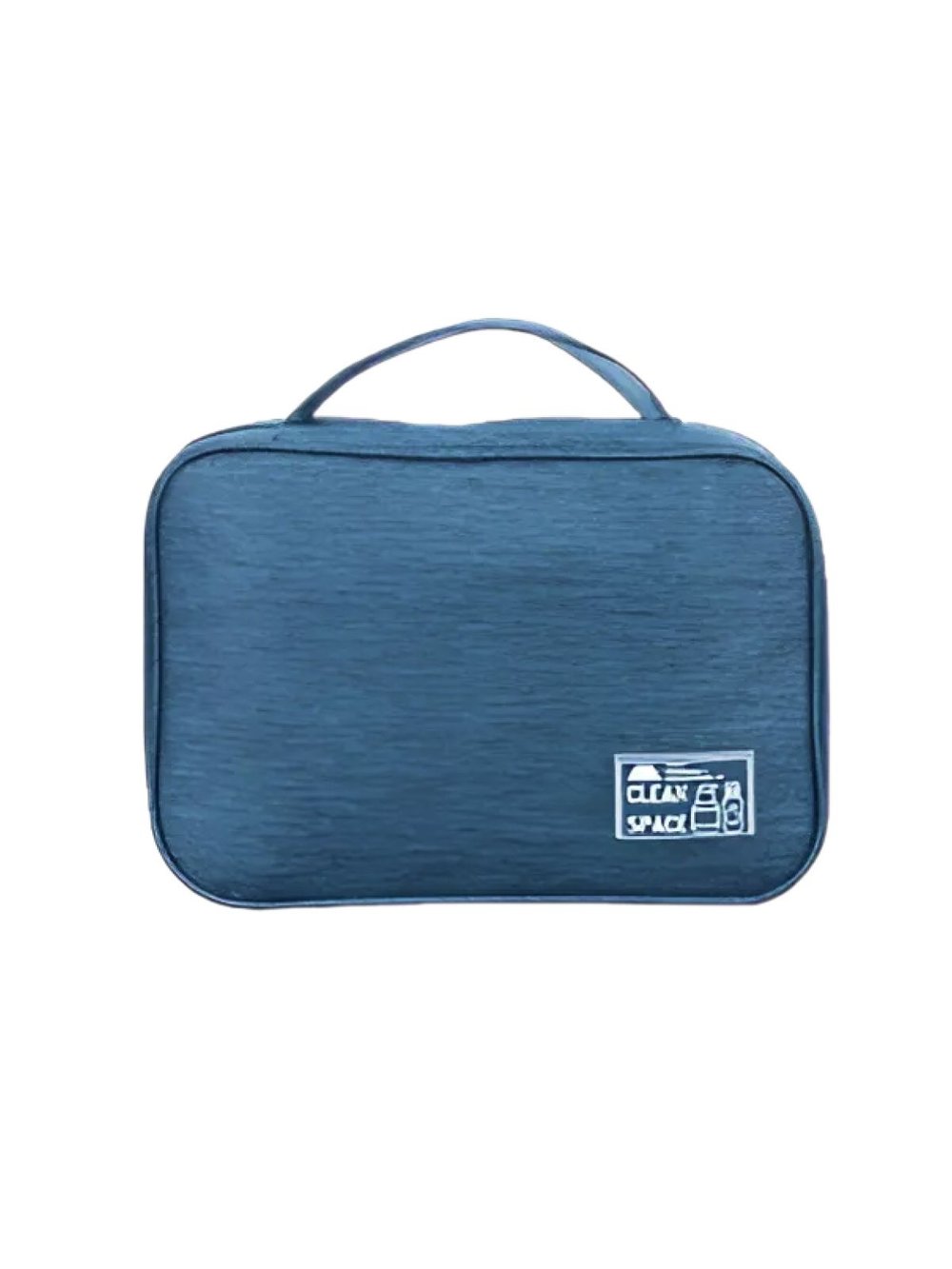 Косметичка дорожная водонепроницаемая синяя