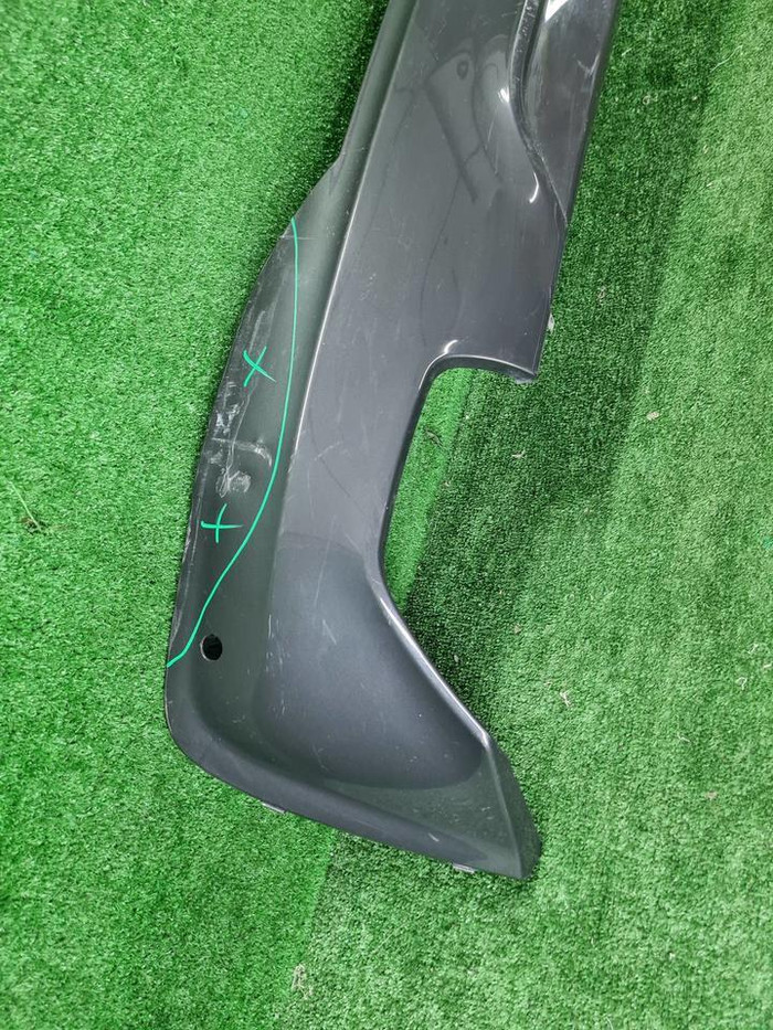 Юбка заднего бампера BMW 6er G32 2017-2020 M-paket