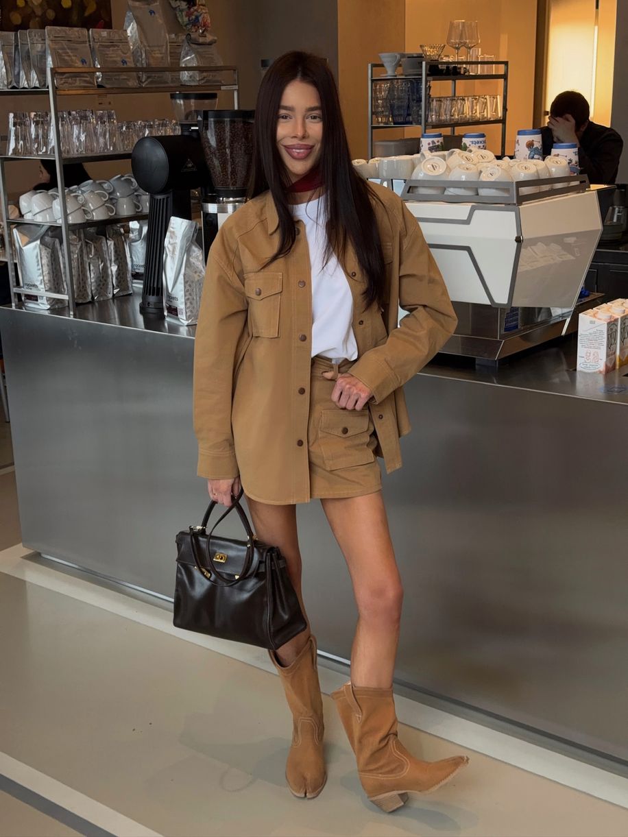 Куртка джинсовая DENIM LONG