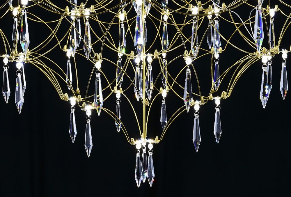 Подвесная люстра MyFar Allegria MR2643-66P-76AP