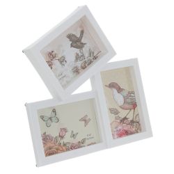 GAEM Фоторамка для 3-х фото, L28 W2 H29 см. 2в.