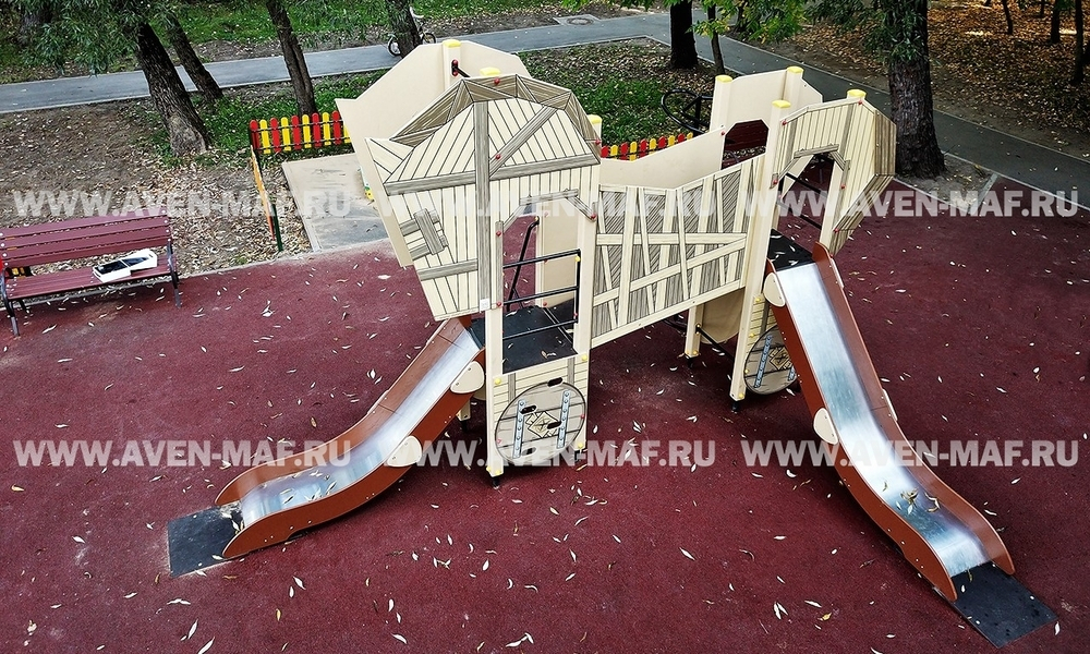 Игровой комплекс Троянский конь