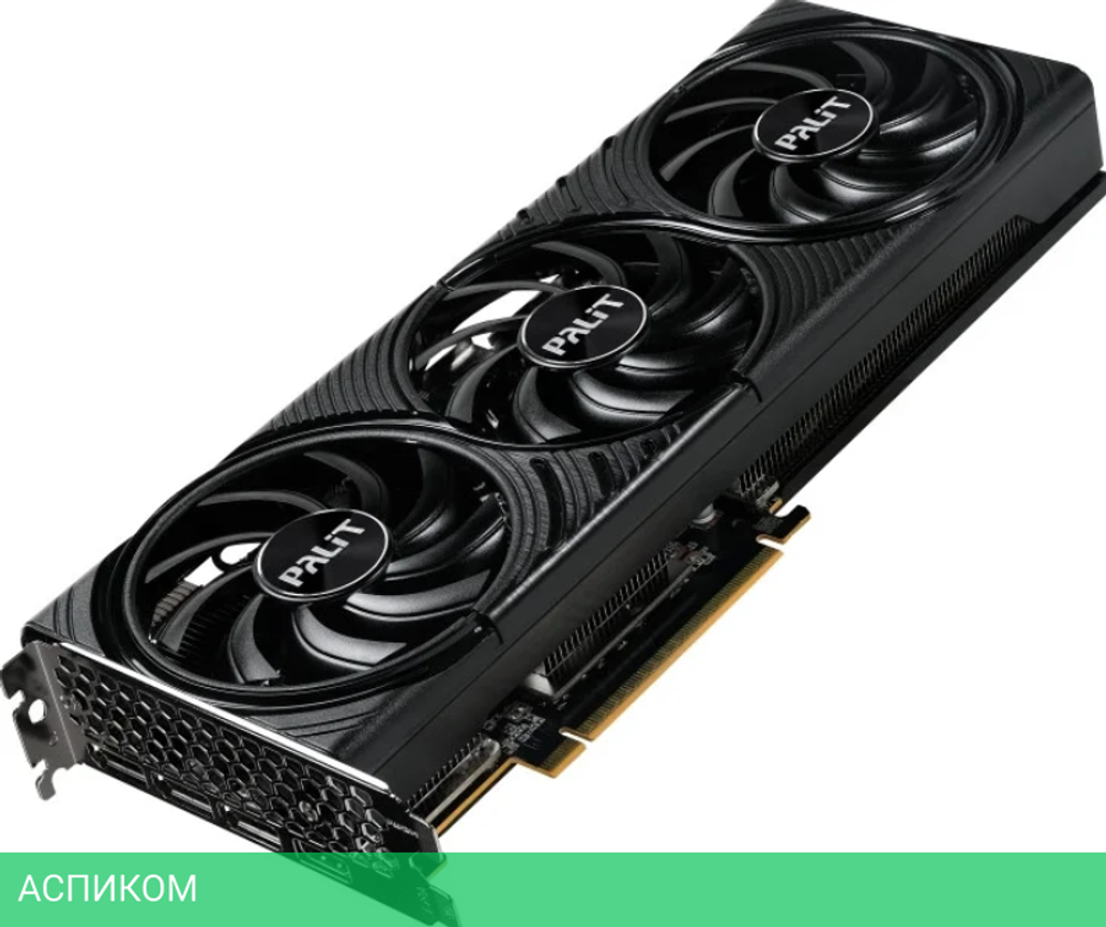Видеокарта Palit GeForce RTX 5060 Ti Infinity 3 8GB GDDR7 (NE7506T019P1-GB2062S)