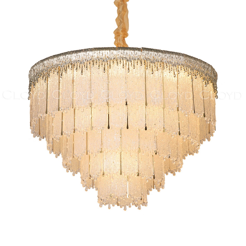 Люстра Cloyd CONSONANCE C13 / Ø60 см - золото (арт.11501)