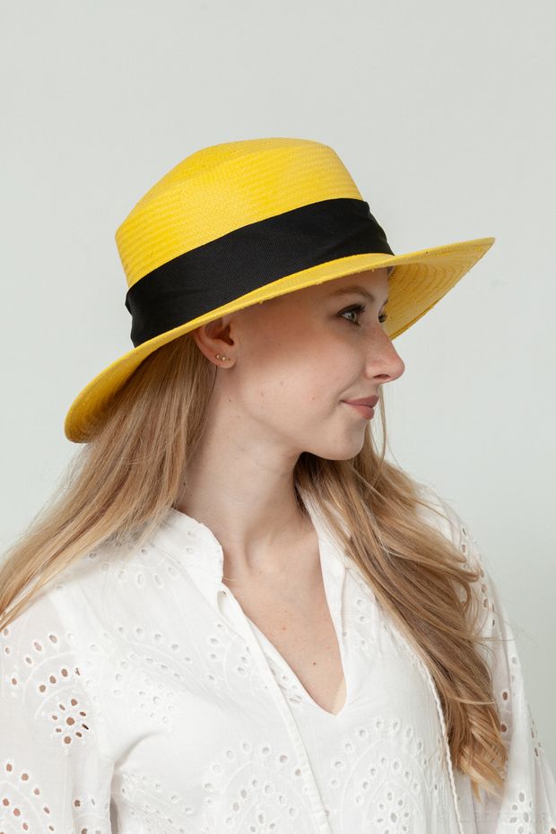 S09-1 Шляпа Kar. (Коралл / 56-57 / 30х30х6 / Соломка / 0.3)