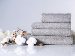 Набор полотенец 5шт Claire Batiste Atelier Ile серый