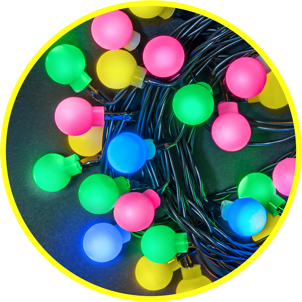 Гирлянда Navigator 61 835 NGF-B01-80RGBWW-8-7.9m-230-C8-BL-IP20