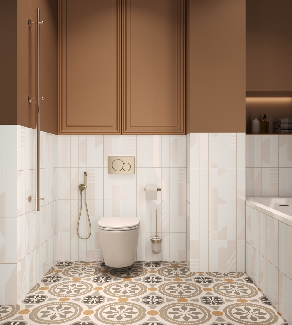 Smile Tile Rivera Milky White 7.5x30