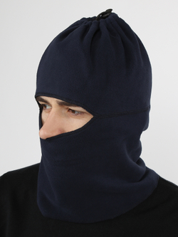 Балаклава Prival флисовая трансформер (цвет синий)