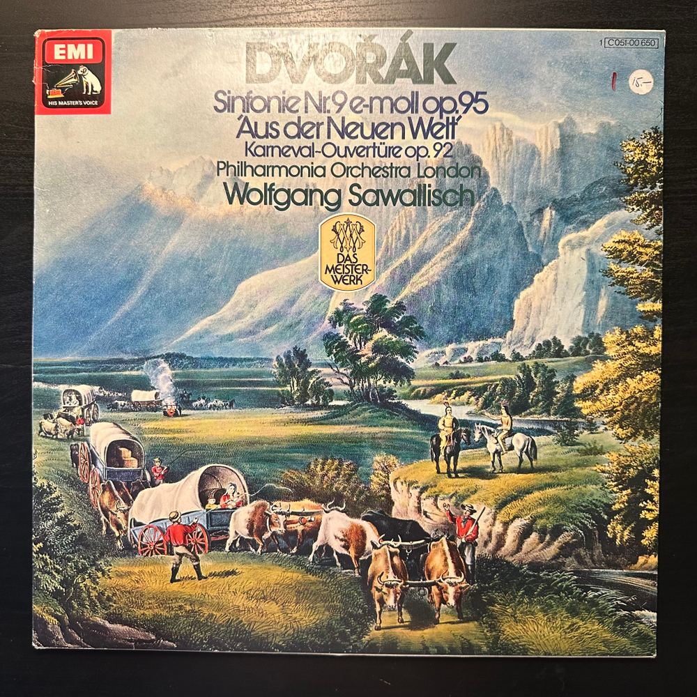 Дворжак, Сметана - Симфония № 1. 9 ми минор соч. 95 Из нового мира / Карнавальная увертюра, соч. 92 • Молдау (Германия)