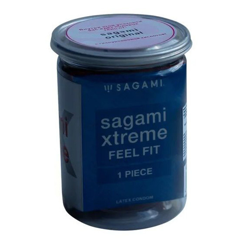 Набор презервативов Sagami Xtreme Weekly Set 7шт