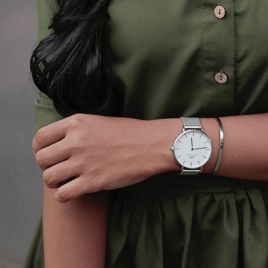 Браслет Daniel Wellington DW00400004 Classic маленький 155 мм