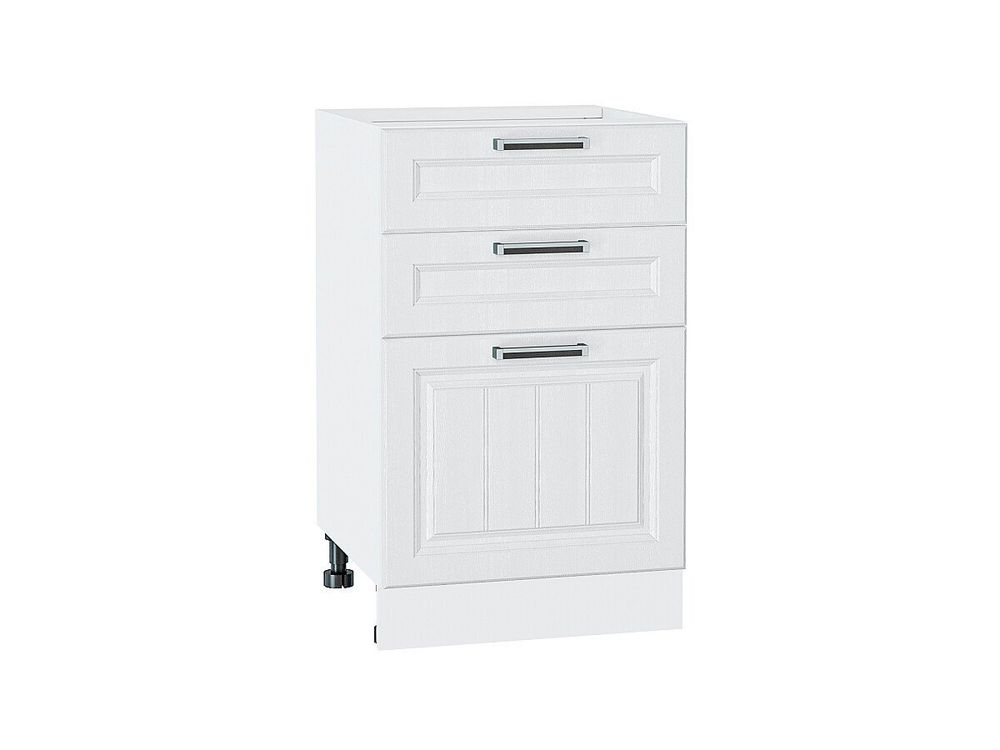 Шкаф нижний с 3-мя ящиками Прага