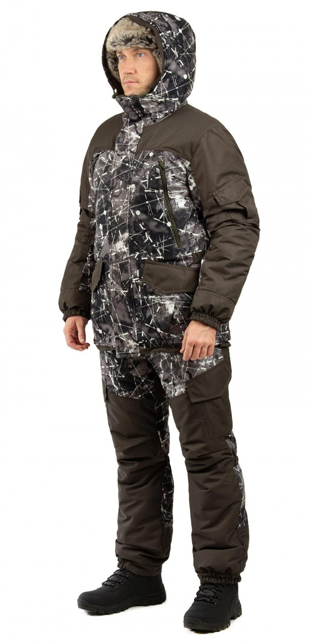 Зимний мужской костюм Орион Горка-зима (Алова) Траектория