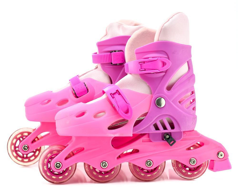 Ролики осн. пластик, кол PVC, размер L сумка