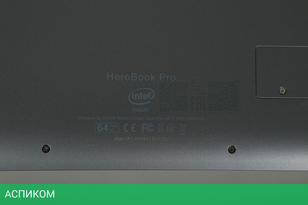 Ноутбук Chuwi HeroBook Pro