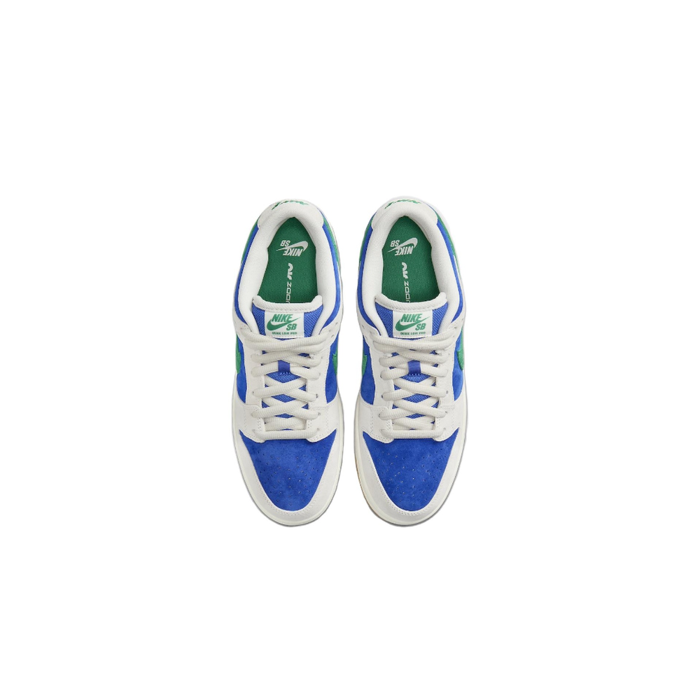 Кроссовки Nike SB Dunk Low 'Hyper Royal Malachite' HF3704-001