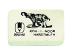 Ластик Elephant 35*23*8мм. 300/40 (KOH-I-NOOR)