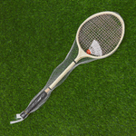 Набор для игры в бадминтон в сетке (2 ракетки, волан), дерево