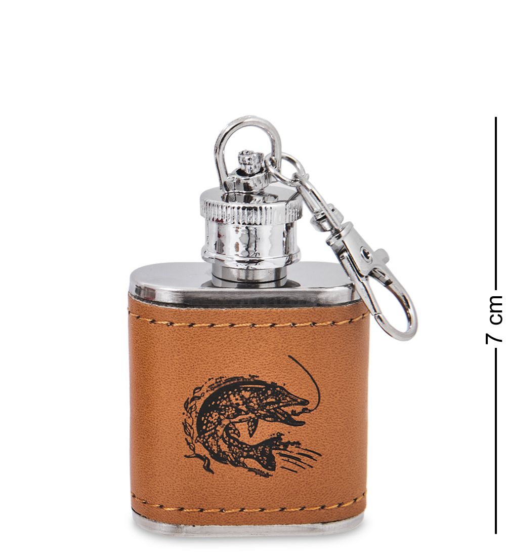 GT-87 Подарочный н-р фляжка с аксессуарами «Рыбак»
