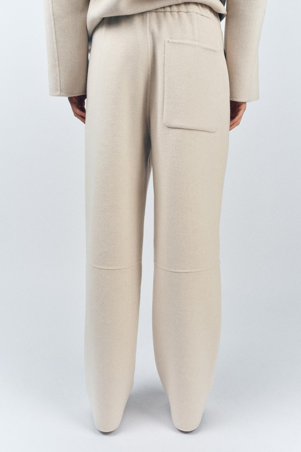 Брюки из смесовой шерсти — zw collection