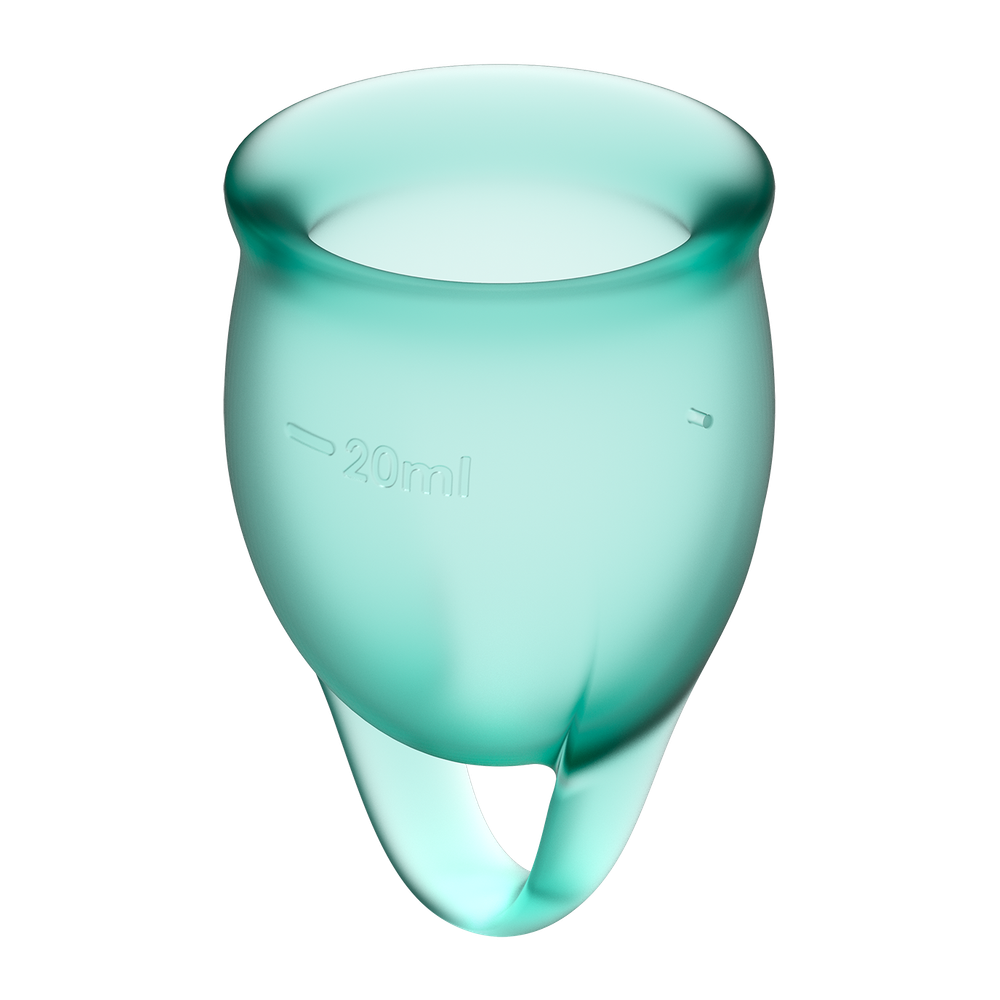 Feel confident Menstrual Cup