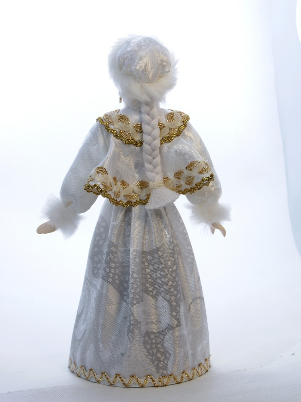 Кукла коллекционная Снегурочка.