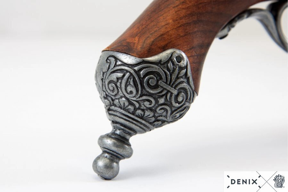 Пистоль итальянский, Брешиа, 1825 г., хром