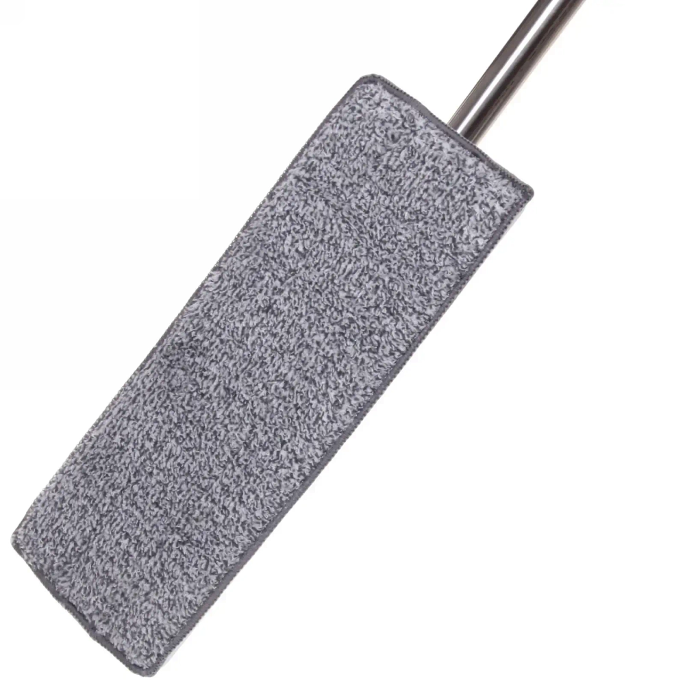 Набор для уборки «Селфи» Чистюля (ведро с отжимом, швабра, две насадки) в цветной коробке 270