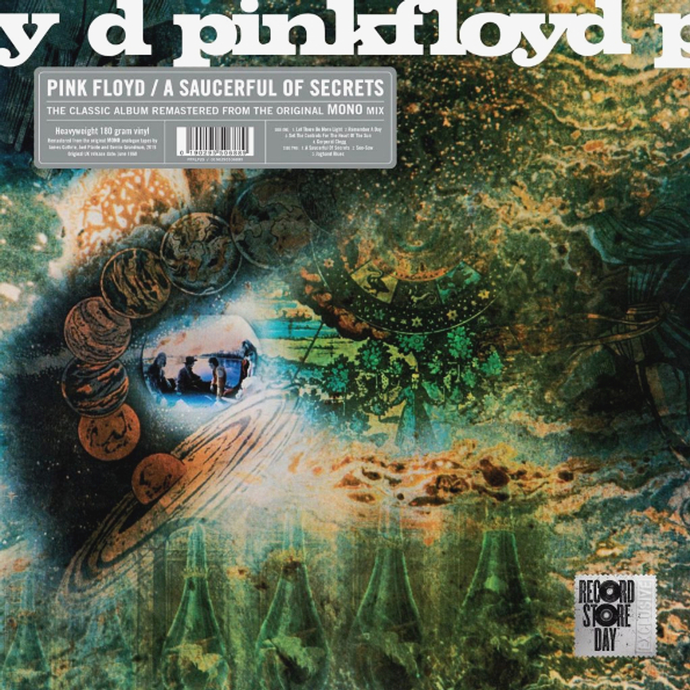 Pink Floyd / A Saucerful Of Secrets (Mono)(LP)