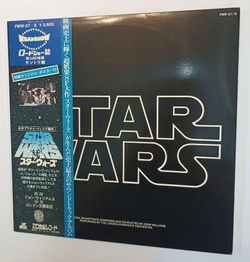 Винтажная виниловая пластинка John Williams The London Symphony Orchestra Star Wars 2LP (The Original Soundtrack From The 20th Century-Fox Film) (Big Poster) (Japan 1978)