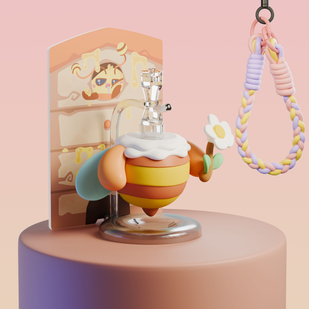 Тайная коробка со сменным тельцем к игрушке- брелку Эйлико , Eiliko сюрприз бокс