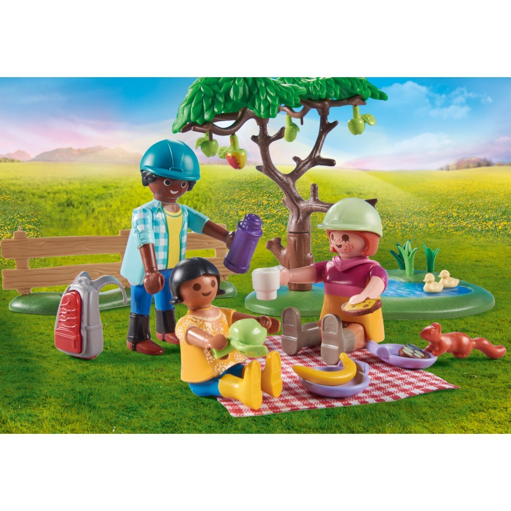 Playmobil - Пикник-тур на лошадях по сельской местности 71239 / артикул   71239  / GTIN 4008789712394
