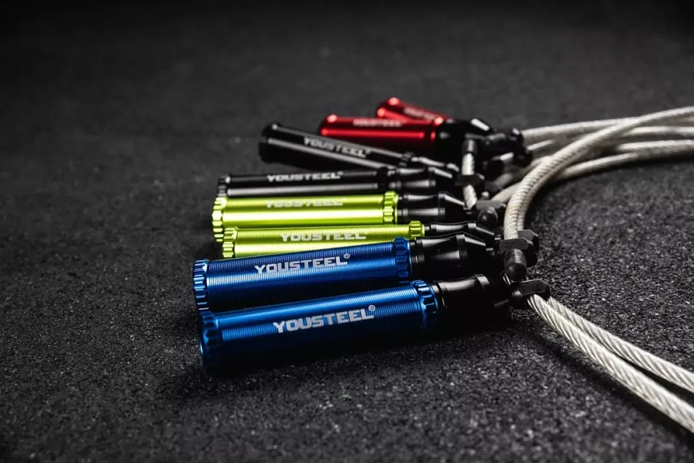 Скакалка HEAVY JUMP ROPE, чёрная