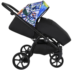 Детская коляска Tutis Nanni 7 2 в 1 1532118 White Painting