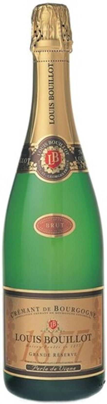 Игристое вино Louis Bouillot Cremant de Bourgogne Grand Reserve Brut, 0,75 л.