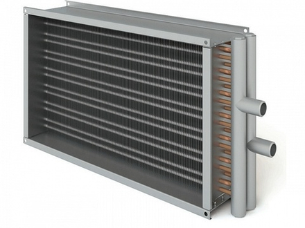 Водяной канальный нагреватель Korf WWN 40-20/3