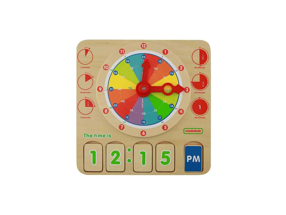 Панель Часы