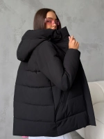 Куртка демисезонная с капюшоном