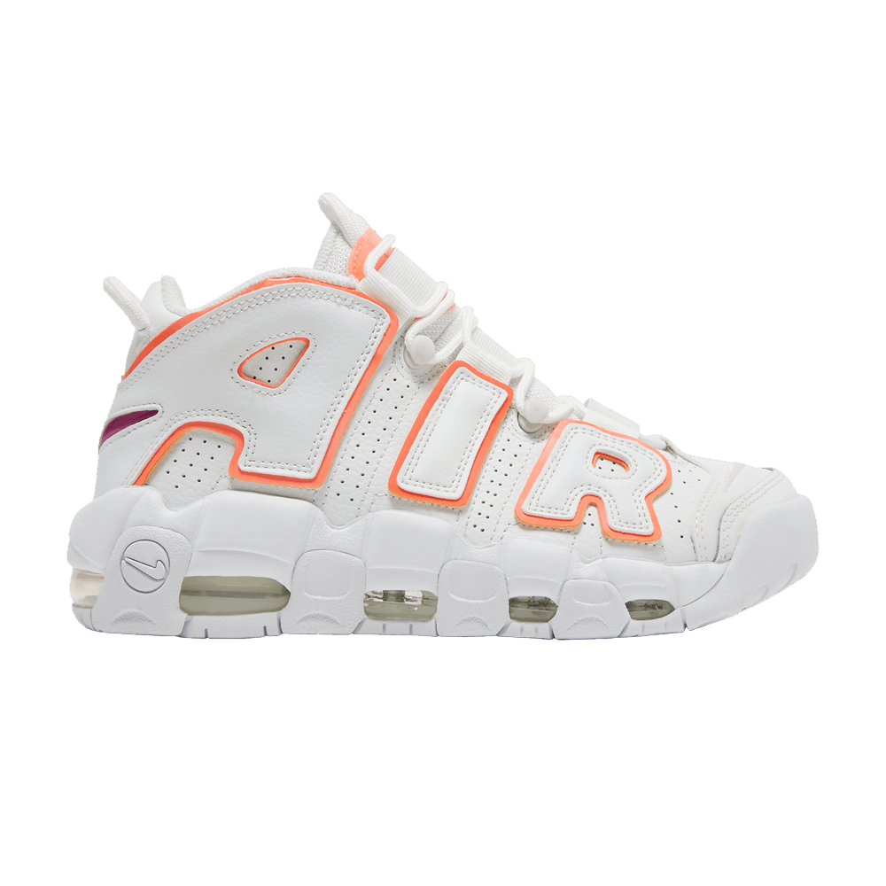 Кроссовки Nike Air More Uptempo Sunset (Женская размерная сетка)